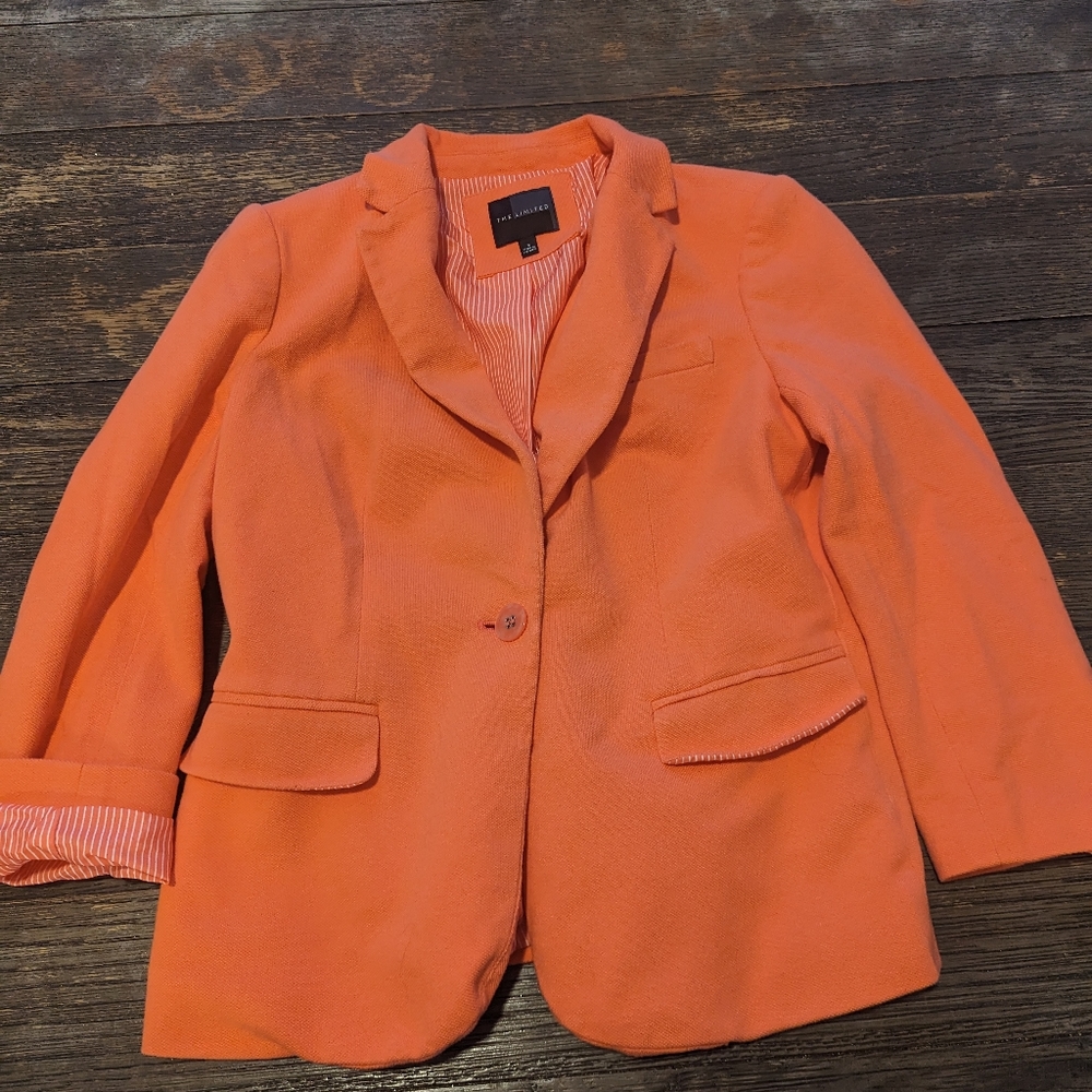 Orange Blazer